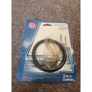 1 New Genuine Hoover Convertible Decade 80 & 800 Vacuum Belts 2 Pack